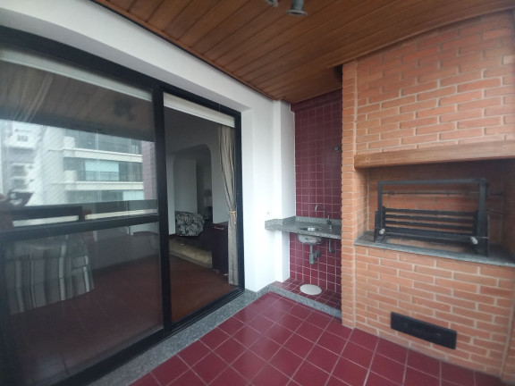 Imagem Apartamento com 4 Quartos para Alugar, 283 m² em Boqueirão - Santos