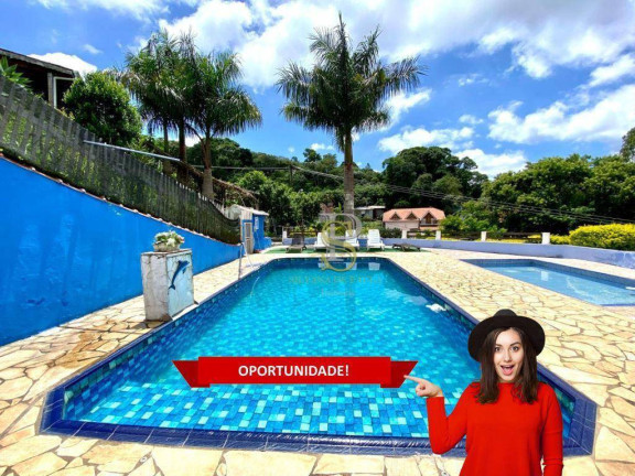Chácara com 6 Quartos à Venda, 450 m² em Estância Santa Maria Do Portão - Atibaia