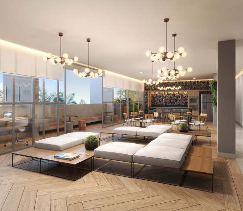 Imagem Studio com 1 Quarto à Venda, 25 m² em Vila Guarani (z Sul) - São Paulo