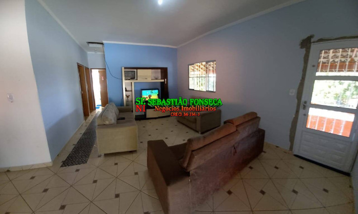 Imagem Chácara com 3 Quartos à Venda, 2.500 m² em Centro - Caçapava