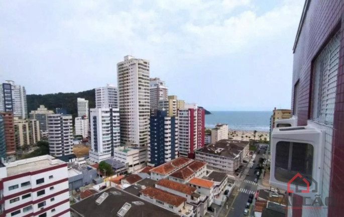 Apartamento com 4 Quartos à Venda, 160 m² em Canto Do Forte - Praia Grande