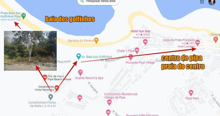 Imagem Terreno à Venda, 1.500 m² em Imediações Do Anel Viário De Pipa - Tibau Do Sul Imagem Terreno à Venda, 1.500 m² em Imediações Do Anel Viário De Pipa - Tibau Do Sul