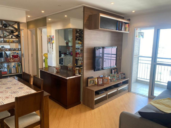 Imagem Apartamento com 2 Quartos à Venda, 51 m² em Parque Maria Domitila - São Paulo