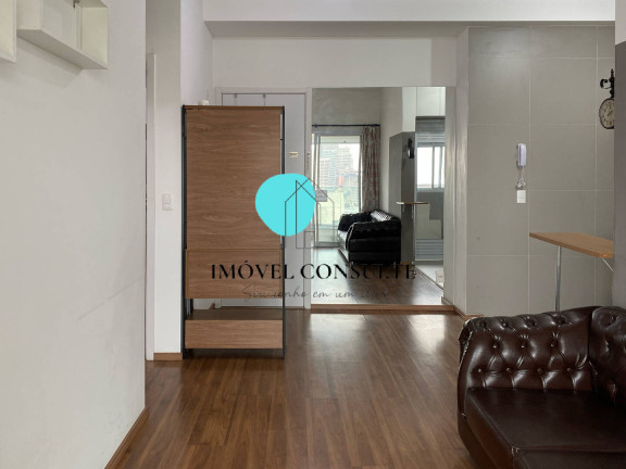 Imagem Apartamento com 1 Quarto para Alugar, 46 m² em Bela Vista - São Paulo