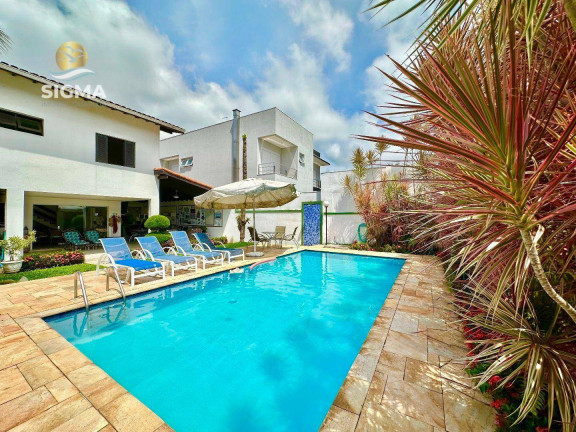 Casa com 6 Quartos à Venda, 450 m² em Jardim Acapulco - Guarujá