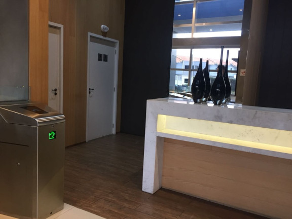 Imagem Sala Comercial à Venda, 33 m² em Vila Homero Thon - Santo André