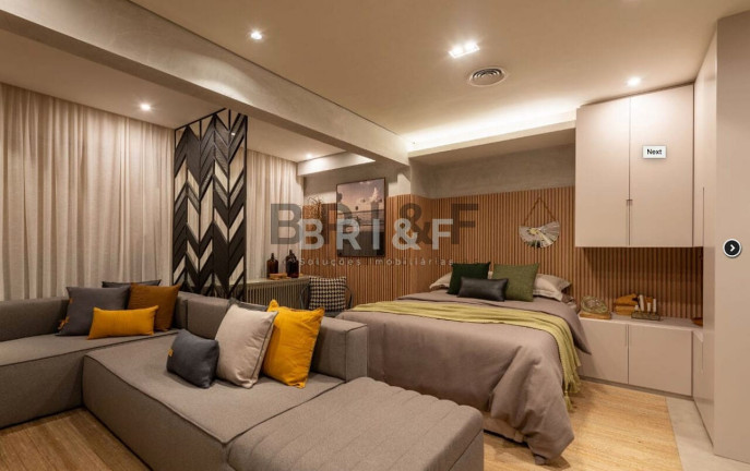 Imagem Apartamento com 1 Quarto à Venda, 40 m² em Alto Da Boa Vista - São Paulo Imagem Apartamento com 1 Quarto à Venda, 40 m² em Alto Da Boa Vista - São Paulo