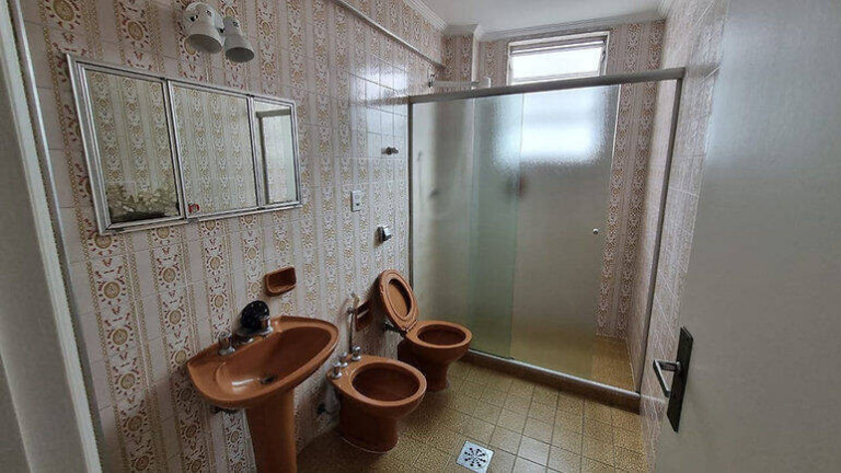 Imagem Apartamento com 2 Quartos para Alugar, 120 m² em Boqueirão - Santos Imagem Apartamento com 2 Quartos para Alugar, 120 m² em Boqueirão - Santos