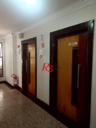 Imagem Apartamento com 2 Quartos à Venda, 101 m² em Gonzaga - Santos