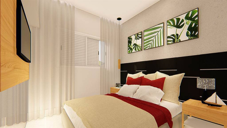 Imagem Apartamento com 3 Quartos à Venda, 132 m² em Guilhermina - Praia Grande