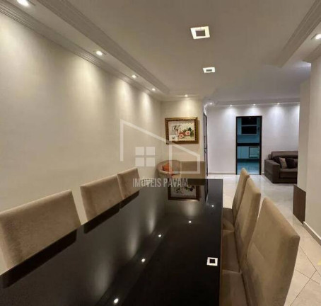 Imagem Apartamento com 3 Quartos à Venda, 112 m² em Chácara Inglesa - São Bernardo Do Campo