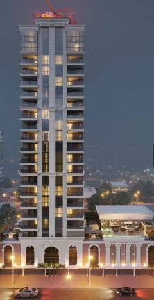Apartamento com 3 Quartos à Venda, 117 m² em Meia Praia - Itapema
