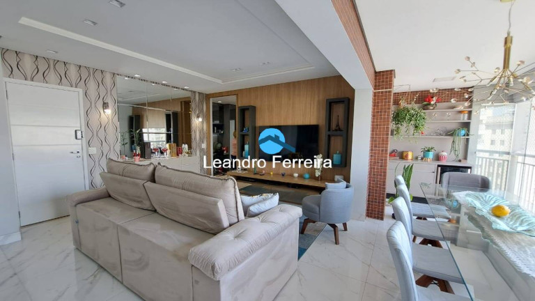 Imagem Apartamento com 3 Quartos à Venda, 127 m² em Centro - São Bernardo Do Campo Imagem Apartamento com 3 Quartos à Venda, 127 m² em Centro - São Bernardo Do Campo