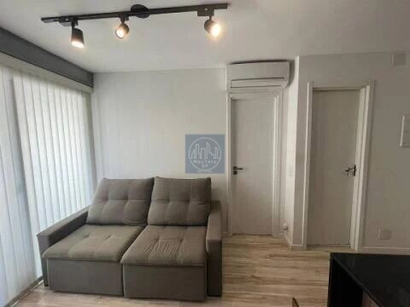 Imagem Apartamento com 1 Quarto à Venda, 37 m² em Cidade Monções - São Paulo Imagem Apartamento com 1 Quarto à Venda, 37 m² em Cidade Monções - São Paulo