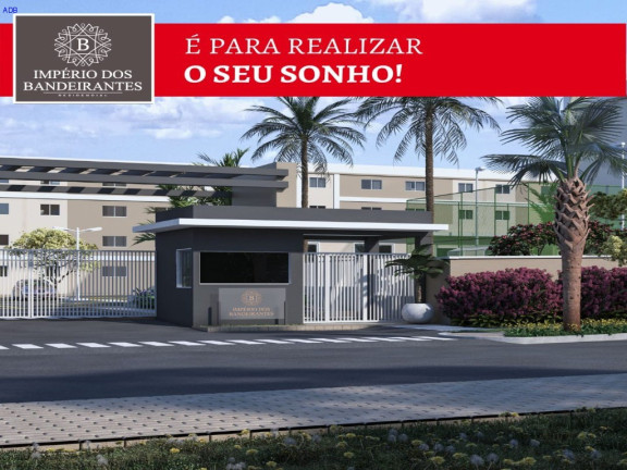 Apartamento com 2 Quartos à Venda, 44 m² em Chácara São Manoel - Taubaté