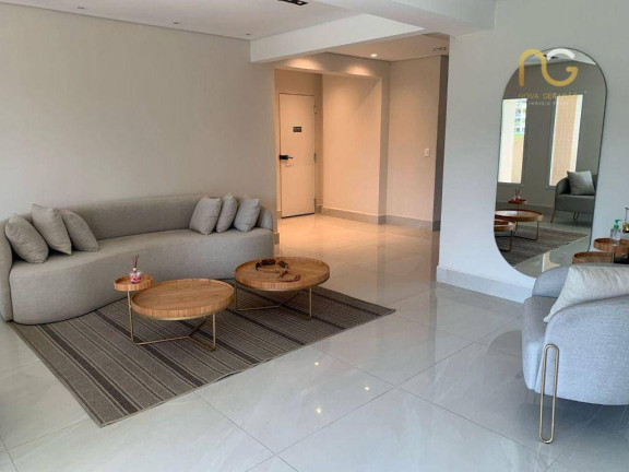 Imagem Apartamento com 3 Quartos à Venda, 102 m² em Aviação - Praia Grande