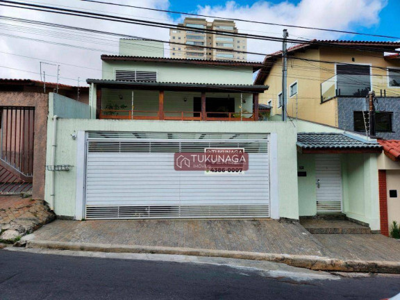 Casa com 4 Quartos à Venda, 337 m² em Vila Rosália - Guarulhos