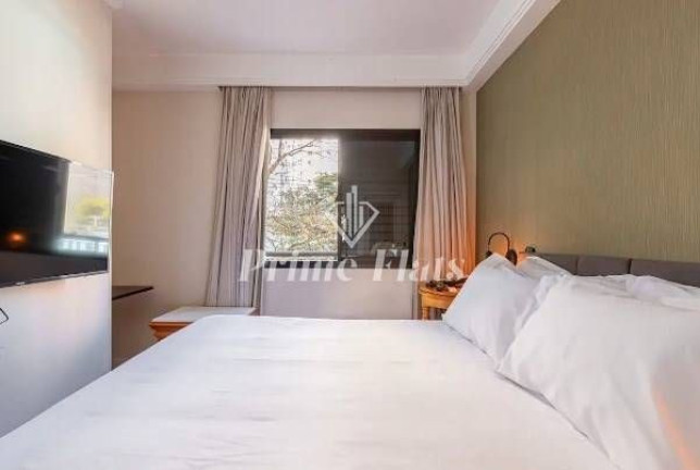 Imagem Apartamento com 1 Quarto para Alugar, 30 m² em Indianópolis - São Paulo Imagem Apartamento com 1 Quarto para Alugar, 30 m² em Indianópolis - São Paulo