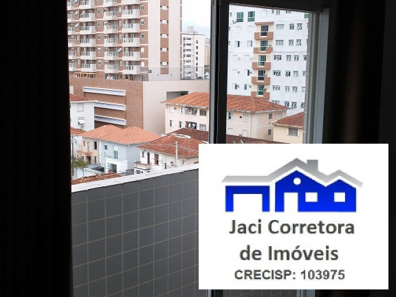 Imagem Apartamento com 1 Quarto à Venda, 44 m² em Campo Grande - Santos Imagem Apartamento com 1 Quarto à Venda, 44 m² em Campo Grande - Santos