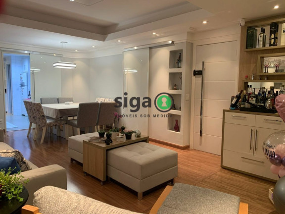 Imagem Apartamento com 3 Quartos à Venda, 109 m² em Vila Suzana - São Paulo
