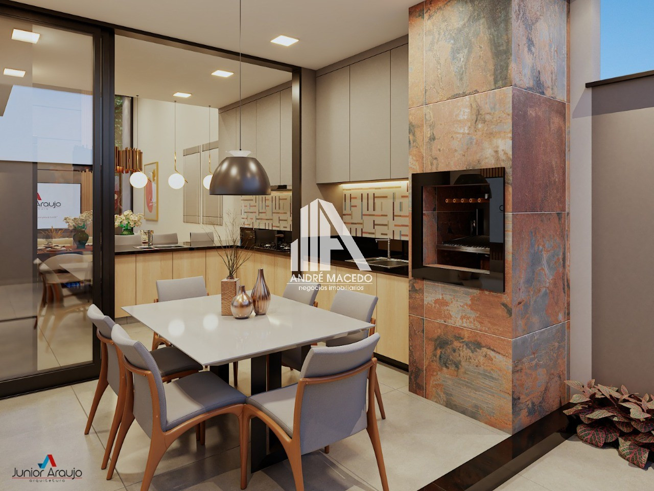 Imagem Casa com 3 Quartos à Venda, 130 m² em Condomínio Residencial Reserva Da Mata - Mogi Mirim