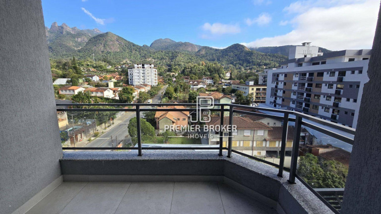 Apartamento com 2 Quartos à Venda, 90 m² em Alto - Teresópolis