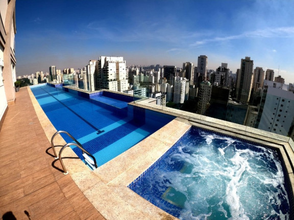Imagem Imóvel com 1 Quarto para Alugar, 43 m² em Santo Amaro - São Paulo Imagem Imóvel com 1 Quarto para Alugar, 43 m² em Santo Amaro - São Paulo
