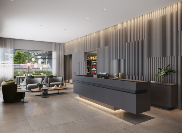 Imagem Imóvel com 1 Quarto à Venda, 26 m² em Alto Da Glória - Curitiba