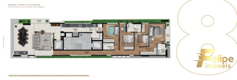 Imagem Imóvel com 4 Quartos à Venda, 210 m² em Praia Do Canto - Vitória Imagem Imóvel com 4 Quartos à Venda, 210 m² em Praia Do Canto - Vitória