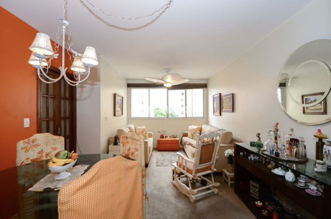 Apartamento com 2 Quartos à Venda, 73 m² em Moema - São Paulo