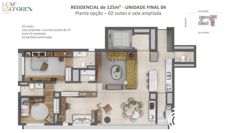 Imagem Apartamento com 3 Quartos à Venda, 125 m² em Vila Clementino - São Paulo Imagem Apartamento com 3 Quartos à Venda, 125 m² em Vila Clementino - São Paulo