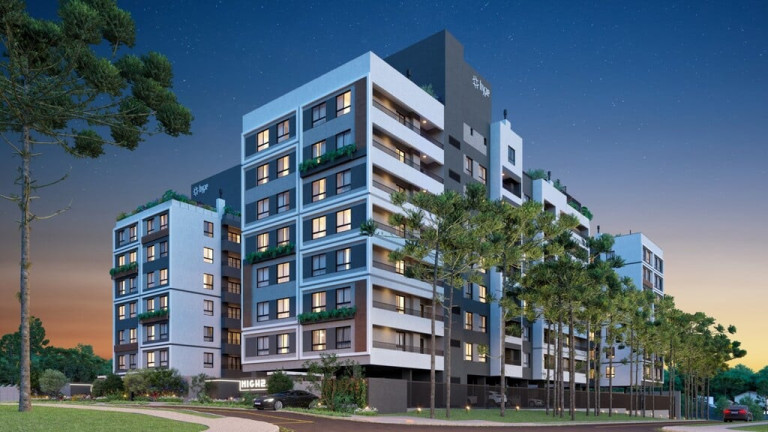 Imóvel com 1 Quarto à Venda, 26 m² em Novo Mundo - Curitiba