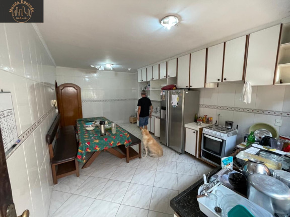 Imagem Casa com 3 Quartos à Venda, 257 m² em Vila Scarpelli - Santo André Imagem Casa com 3 Quartos à Venda, 257 m² em Vila Scarpelli - Santo André