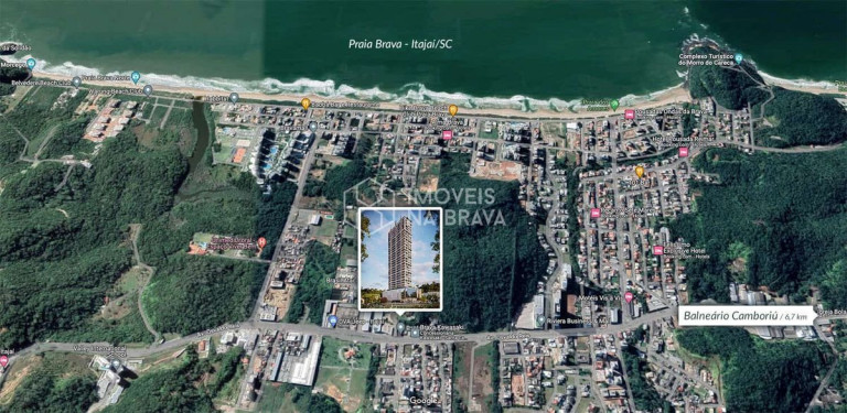 Imagem Apartamento com 3 Quartos à Venda, 103 m² em Praia Brava - Itajaí Imagem Apartamento com 3 Quartos à Venda, 103 m² em Praia Brava - Itajaí