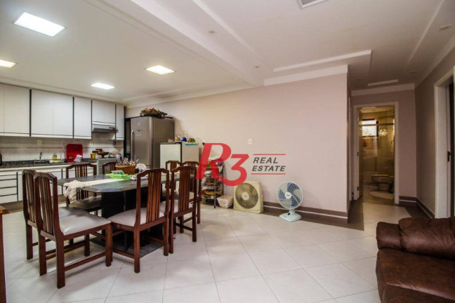 Apartamento com 3 Quartos à Venda, 160 m² em Canto Do Forte - Praia Grande