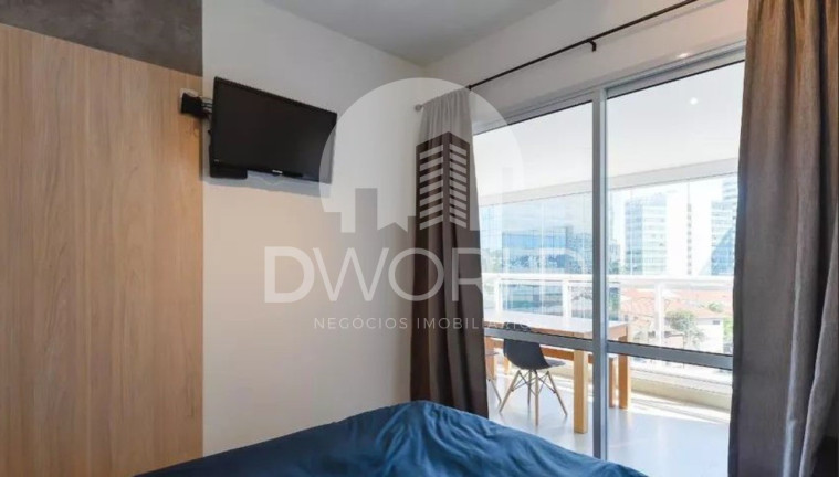 Imagem Flat com 1 Quarto à Venda, 45 m² em Pinheiros - São Paulo Imagem Flat com 1 Quarto à Venda, 45 m² em Pinheiros - São Paulo