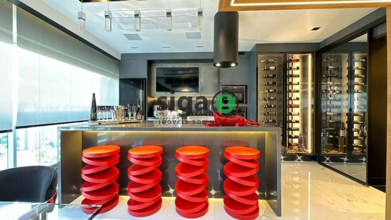 Imagem Apartamento com 3 Quartos à Venda, 335 m² em Campo Belo - São Paulo