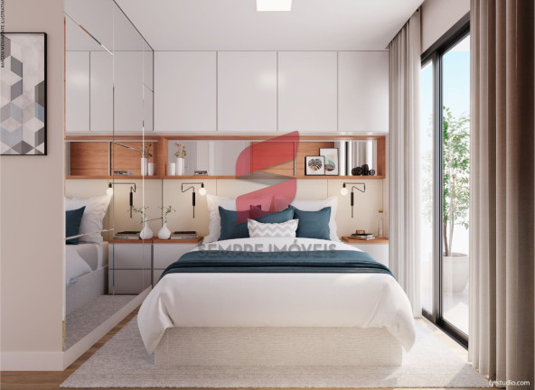 Imagem Apartamento com 2 Quartos à Venda, 44 m² em Capão Raso - Curitiba Imagem Apartamento com 2 Quartos à Venda, 44 m² em Capão Raso - Curitiba