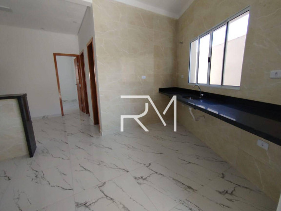 Imagem Casa com 2 Quartos à Venda, 75 m² em Balneário Itaguaí - Mongaguá