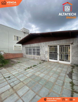 Casa com 3 Quartos à Venda, 191 m² em Cascatinha - Poços De Caldas