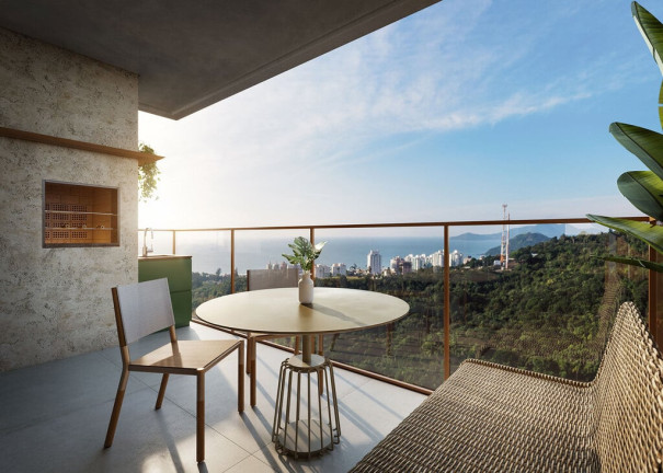 Imagem Apartamento com 2 Quartos à Venda, 93 m² em Praia Brava De Itajaí - Itajaí