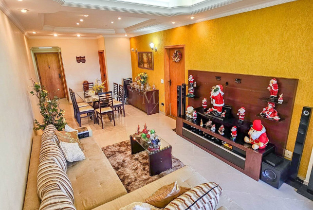 Imagem Apartamento com 3 Quartos à Venda, 137 m² em Aparecida - Santos Imagem Apartamento com 3 Quartos à Venda, 137 m² em Aparecida - Santos