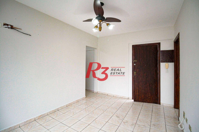 Imagem Apartamento com 1 Quarto à Venda, 61 m² em José Menino - Santos Imagem Apartamento com 1 Quarto à Venda, 61 m² em José Menino - Santos