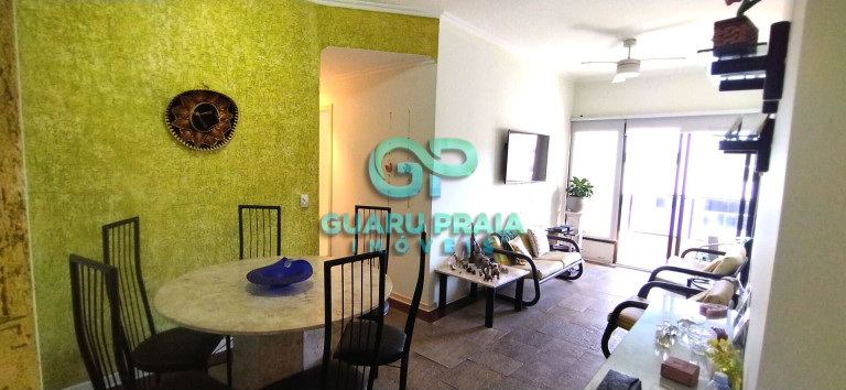 Imagem Apartamento com 3 Quartos à Venda, 90 m² em Enseada - Guarujá