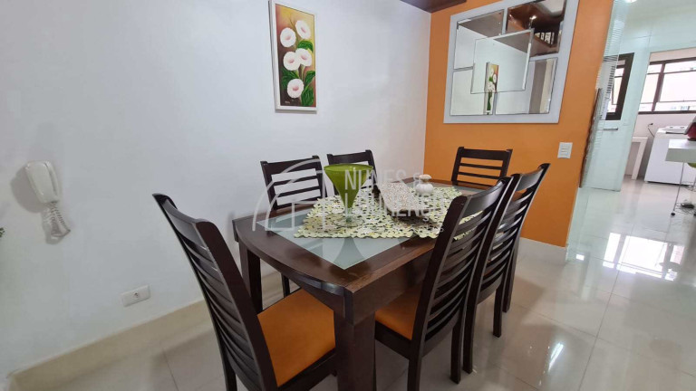 Imagem Apartamento com 3 Quartos à Venda, 136 m² em Pompéia - Santos Imagem Apartamento com 3 Quartos à Venda, 136 m² em Pompéia - Santos
