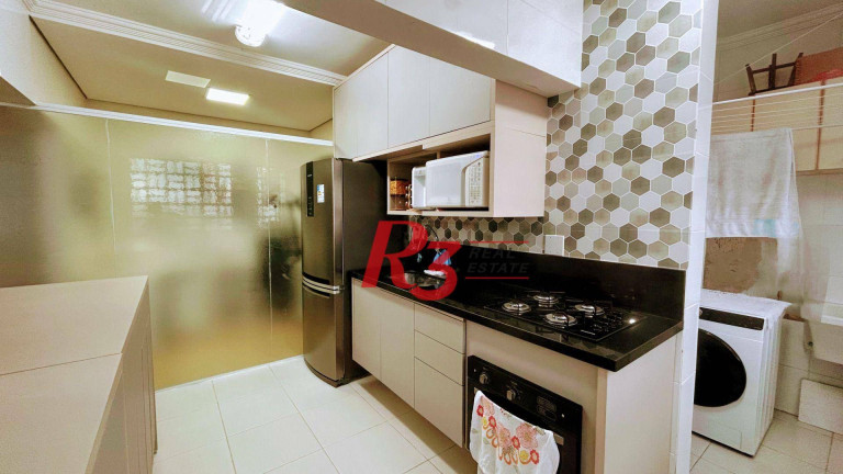 Imagem Apartamento com 1 Quarto à Venda, 65 m² em Boqueirão - Santos
