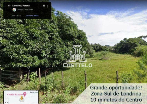 Terreno à Venda, 2.000 m² em Conjunto Residencial Vivendas Do Arvoredo - Londrina