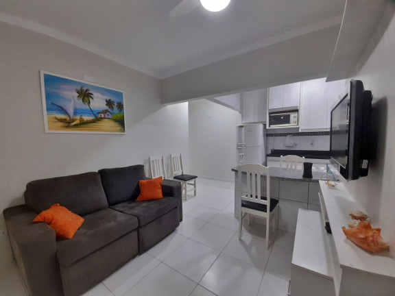 Apartamento com 2 Quartos à Venda, 54 m² em Pitangueiras - Guarujá