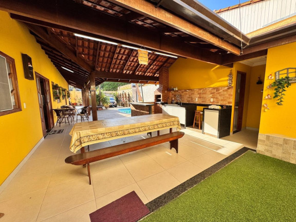 Imagem Casa com 3 Quartos à Venda, 175 m² em Bicanga - Serra