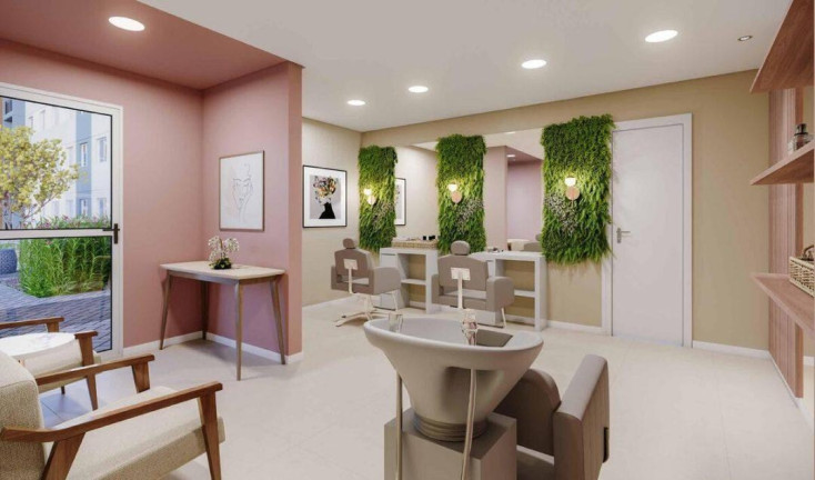 Imagem Imóvel com 2 Quartos à Venda, 34 m² em Santo Amaro - São Paulo